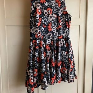 Flirty Floral sundress - lined